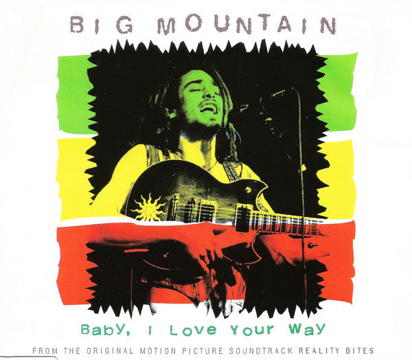 Big Mountain : Baby, I Love Your Way (CD, Single)