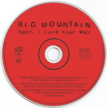 Carica l&#39;immagine nel visualizzatore di Gallery, Big Mountain : Baby, I Love Your Way (CD, Single)
