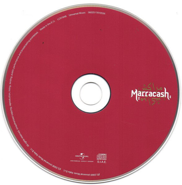 Buy Marracash : Marracash (CD, Album) Online for a great price – Welcome To  The Jungle - Record Store