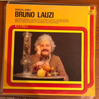 Bruno Lauzi : Miscellanea (LP, Comp)
