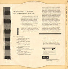 Carica l&#39;immagine nel visualizzatore di Gallery, Tony Crombie And His Orchestra : Twelve Favourite Film Themes (LP, Album)
