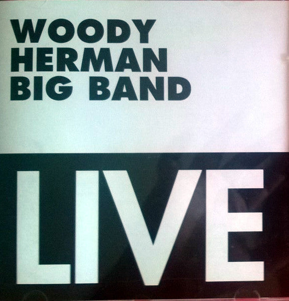 The Woody Herman Big Band : Live (CD, Album)