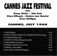 Carica l&#39;immagine nel visualizzatore di Gallery, Various : Cannes Jazz Festival 1968 Live (CD, Album)
