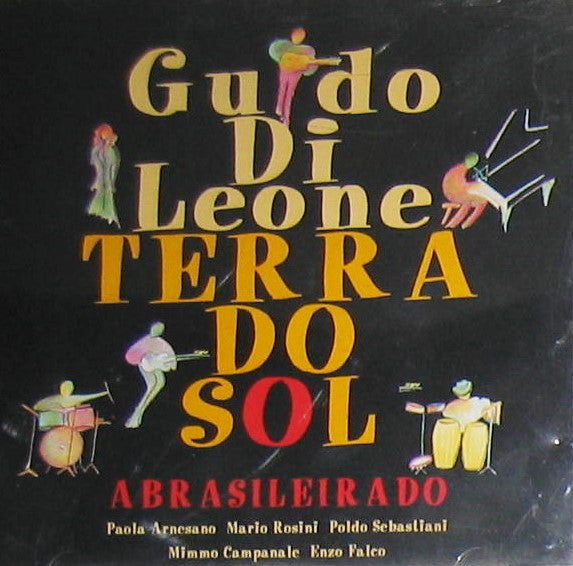 Guido Di Leone : Terra Do Sol Abrasileirado (CD, Album)