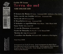 Carica l&#39;immagine nel visualizzatore di Gallery, Guido Di Leone : Terra Do Sol Abrasileirado (CD, Album)
