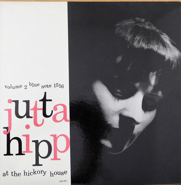 Jutta Hipp : At The Hickory House Volume 2 (LP, Album, Mono, RE)
