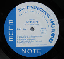 Carica l&#39;immagine nel visualizzatore di Gallery, Jutta Hipp : At The Hickory House Volume 2 (LP, Album, Mono, RE)
