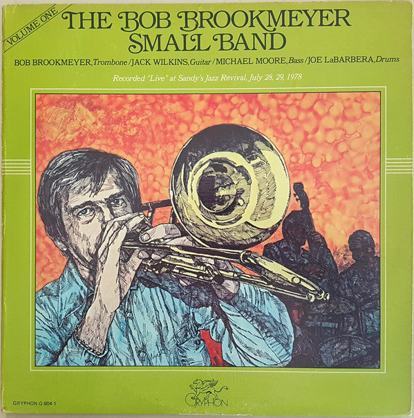 Bob Brookmeyer : The Bob Brookmeyer Small Band Volume One (LP, Album)
