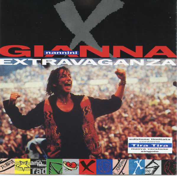 Gianna Nannini : Extravaganza (CD, Maxi, Ltd)