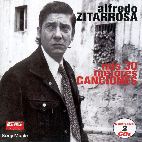 Alfredo Zitarrosa : Mis 30 Mejores Canciones (2xCD, Comp)