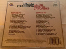 Carica l&#39;immagine nel visualizzatore di Gallery, Alfredo Zitarrosa : Mis 30 Mejores Canciones (2xCD, Comp)
