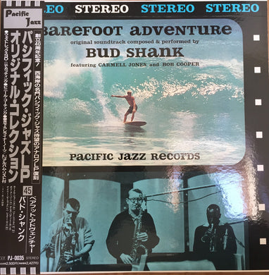 Bud Shank : Barefoot Adventure (LP, Album)