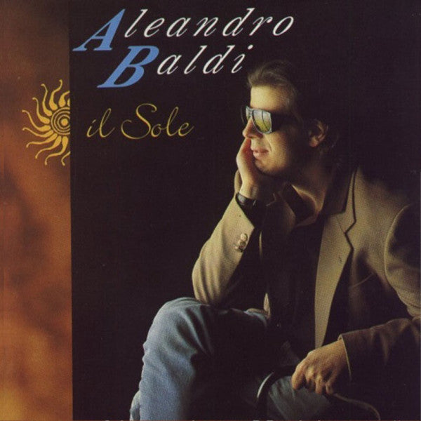 Aleandro Baldi : Il Sole (CD, Album)