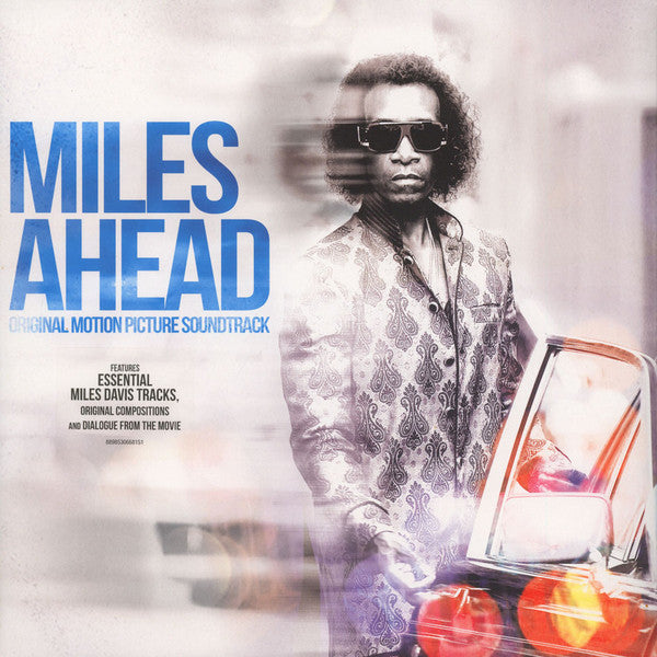 Miles Davis : Miles Ahead (Original Motion Picture Soundtrack) (2xLP, Comp)
