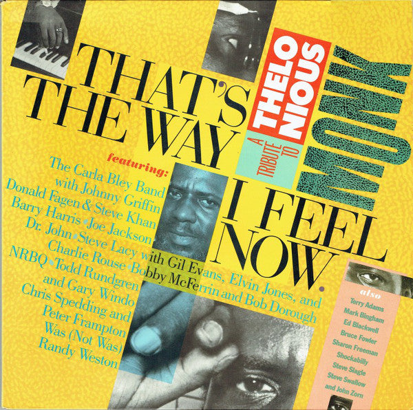 Various : That's The Way I Feel Now - A Tribute To Thelonious Monk (2xLP, Album)