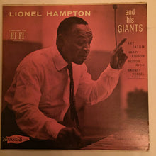 Carica l&#39;immagine nel visualizzatore di Gallery, Lionel Hampton : Lionel Hampton And His Giants (LP, Album)

