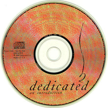 Carica l&#39;immagine nel visualizzatore di Gallery, Various : Dedicated (An Introduction) (CD, Comp, Promo, Smplr)
