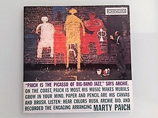 Marty Paich : The Picasso Of Big Band Jazz (LP, Album)