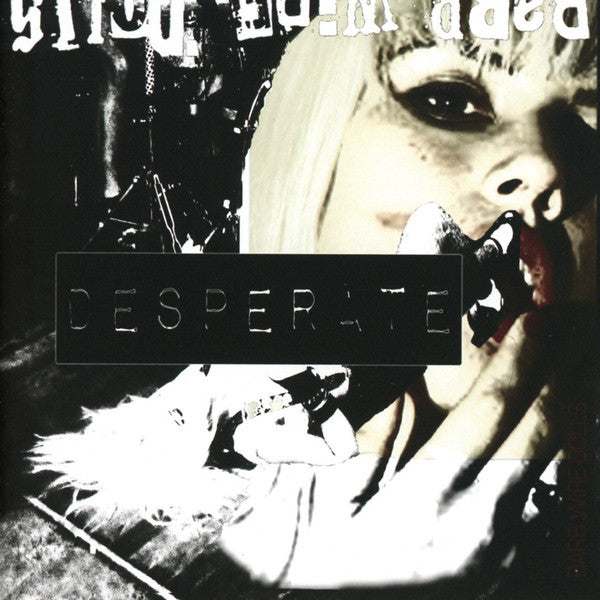 Barb Wire Dolls : Desperate (CD, Album)