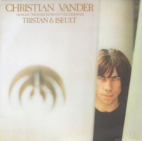 Christian Vander : Tristan & Iseult (Musique Originale Du Film D'Yves Lagrange) (LP, Album, RE)