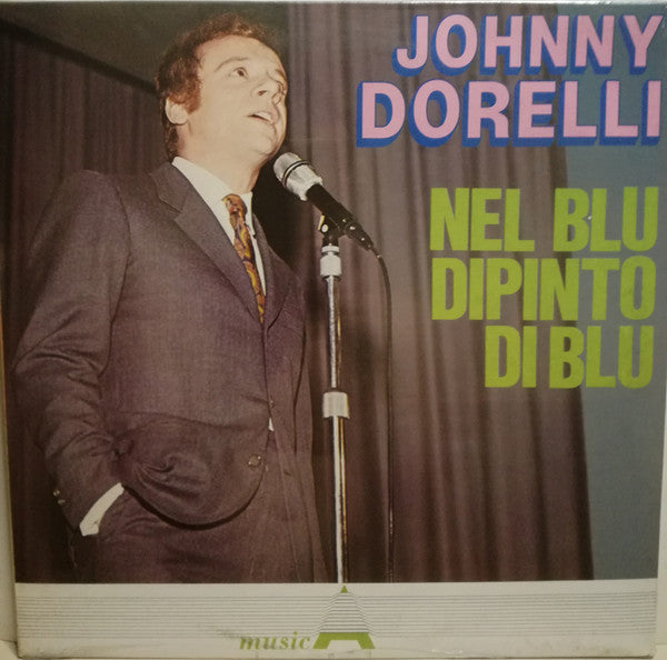 Johnny Dorelli : Nel Blu Dipinto Di Blu (LP, Comp, RE)