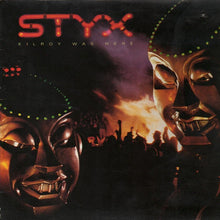 Carica l&#39;immagine nel visualizzatore di Gallery, Styx : Kilroy Was Here (LP, Album, Gat)
