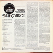Carica l&#39;immagine nel visualizzatore di Gallery, Eddie Condon And His Band : The Leiderkranz Sessions (LP, Comp, Mono)
