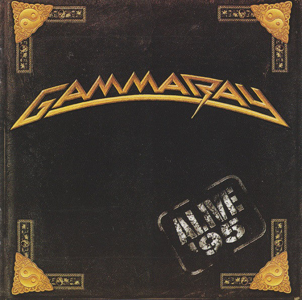 Gamma Ray : Alive '95 (CD, Album)