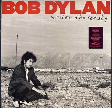 Bob Dylan : Under The Red Sky (LP, Album)
