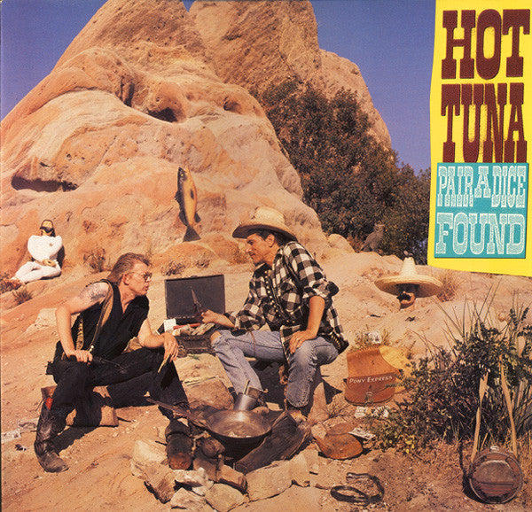 Hot Tuna : Pair A Dice Found (LP, Album)