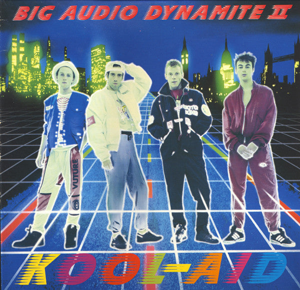 Big Audio Dynamite II : Kool-Aid (LP, Album, Ltd)