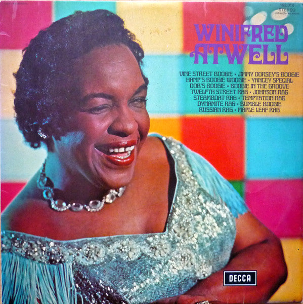 Winifred Atwell : Winifred Atwell (LP, Album, RE)