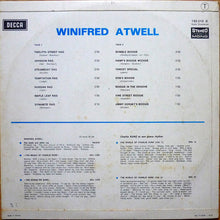 Carica l&#39;immagine nel visualizzatore di Gallery, Winifred Atwell : Winifred Atwell (LP, Album, RE)
