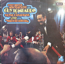 Carica l&#39;immagine nel visualizzatore di Gallery, Guy Lombardo And His Royal Canadians : Every Night Is New Year&#39;s Eve With Guy Lombardo &amp; His Royal Canadians: Live At The Waldorf Astoria (LP)
