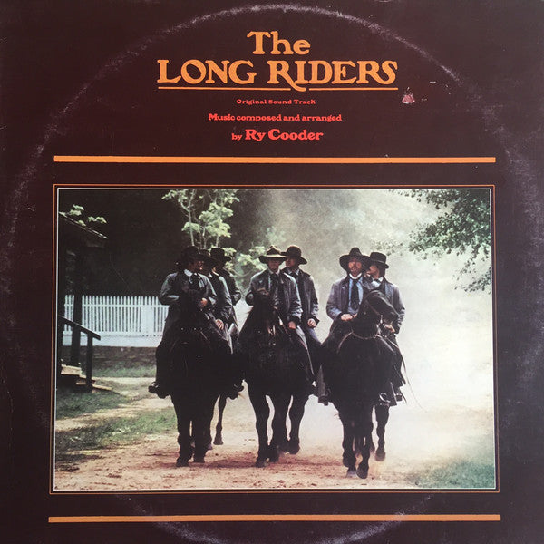 Ry Cooder : The Long Riders (Original Sound Track) (LP, Album)