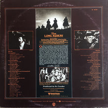 Carica l&#39;immagine nel visualizzatore di Gallery, Ry Cooder : The Long Riders (Original Sound Track) (LP, Album)

