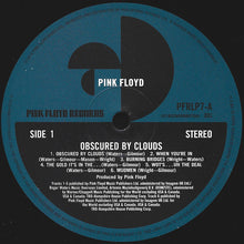 Carica l&#39;immagine nel visualizzatore di Gallery, Pink Floyd : Obscured By Clouds (LP, Album, RE, RM, 180)
