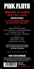 Carica l&#39;immagine nel visualizzatore di Gallery, Pink Floyd : Obscured By Clouds (LP, Album, RE, RM, 180)
