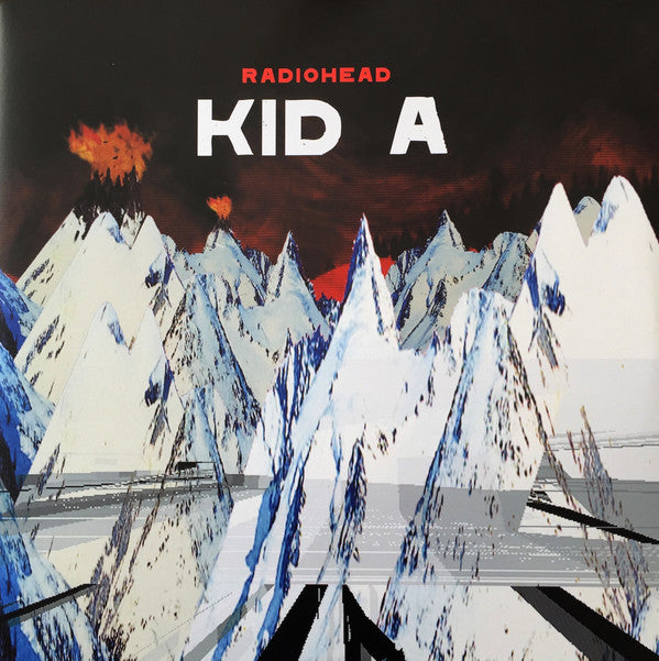Radiohead : Kid A (2xLP, Album, RE)