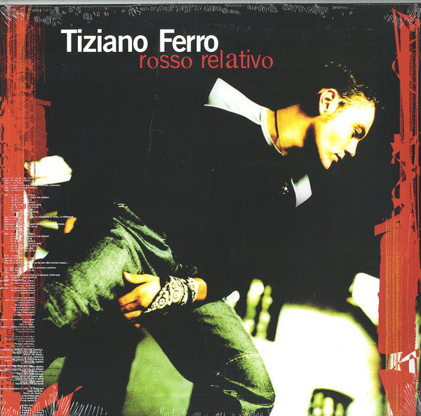 Tiziano Ferro : Rosso Relativo (LP, Album, RE)