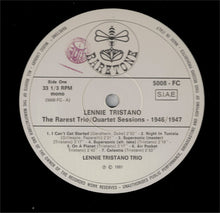 Carica l&#39;immagine nel visualizzatore di Gallery, Lennie Tristano : The Rarest Trio/Quartet Sessions 1946/1947 (LP, Comp, Mono)
