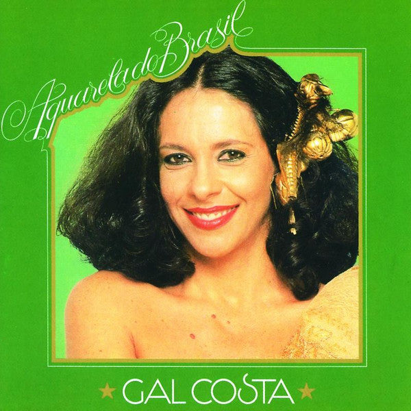 Gal Costa : Aquarela Do Brasil (LP, Album, Gat)
