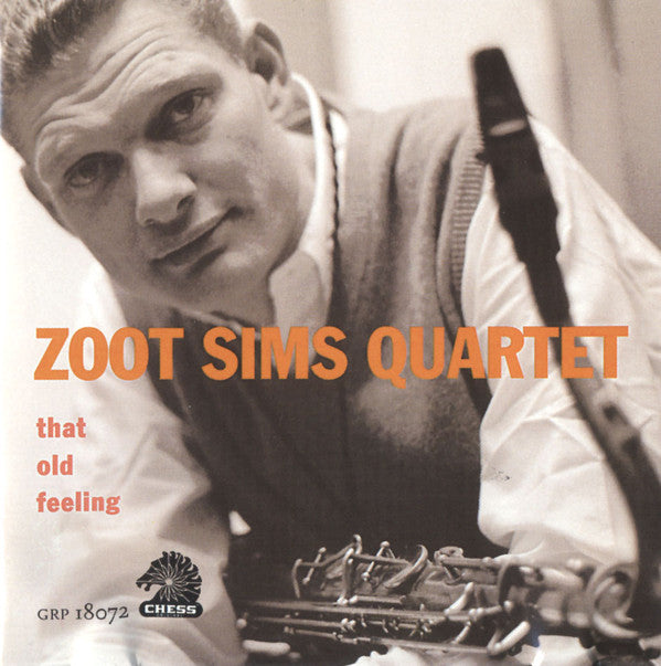 Zoot Sims Quartet : That Old Feeling (CD, Comp)