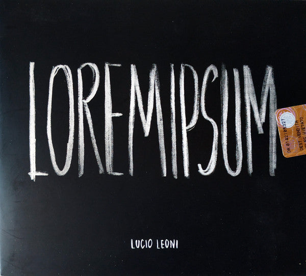 Lucio Leoni : Lorem Ipsum (CD, Album, RE, Dig)