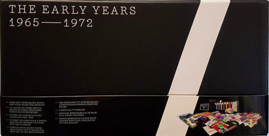 Pink Floyd : The Early Years 1965-1972 (Box, Comp, Ltd + CD, Mono + CD + DVD-V, NTSC + Blu)