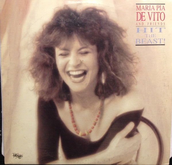 Maria Pia De Vito And Friends : Hit The Beast! (LP, Album)