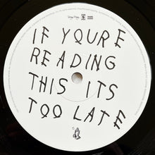 Carica l&#39;immagine nel visualizzatore di Gallery, Drake : If You&#39;re Reading This It&#39;s Too Late (2xLP, Mixtape)
