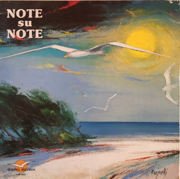 Angelo Laganà / Xante / Francesca Laganà : Note Su Note (LP, Album, Promo)