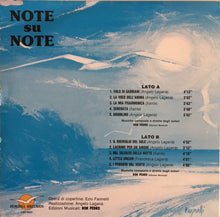 Carica l&#39;immagine nel visualizzatore di Gallery, Angelo Laganà / Xante / Francesca Laganà : Note Su Note (LP, Album, Promo)
