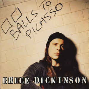 Bruce Dickinson : Balls To Picasso (CD, Album)